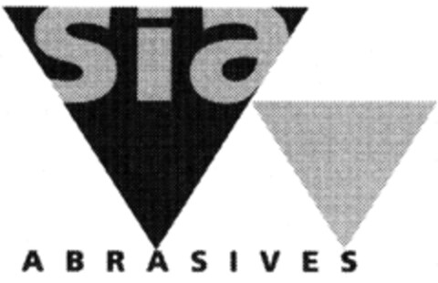 sia ABRASIVES Logo (IGE, 17.07.1998)