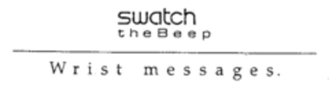 swatch the Beep Wrist messages Logo (IGE, 05.09.1994)