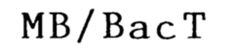 MB/BacT Logo (IGE, 04/03/1995)