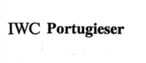 IWC Portugieser Logo (IGE, 29.10.1999)