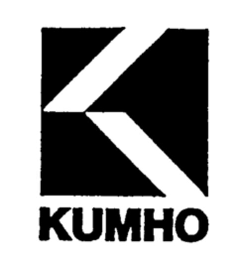 KUMHO Logo (IGE, 07.11.1986)