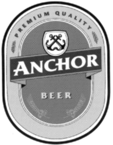 PREMIUM QUALITY ANCHOR BEER Logo (IGE, 12.03.1999)