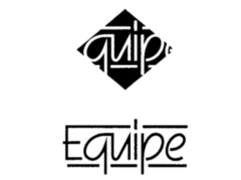 Equipe Logo (IGE, 27.10.1992)