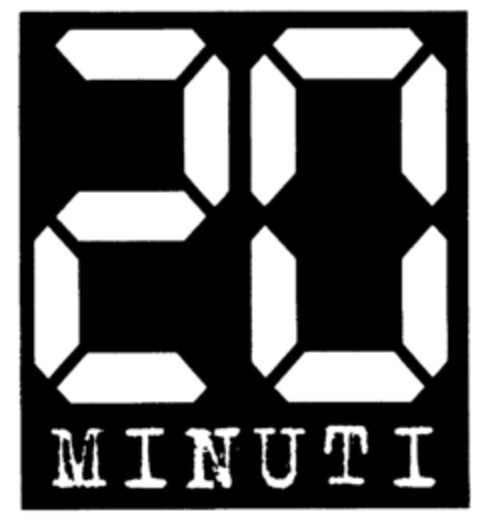 20 MINUTI Logo (IGE, 06/30/2000)