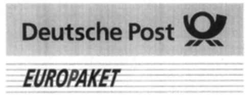 Deutsche Post EUROPAKET Logo (IGE, 06.10.1998)