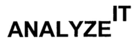 ANALYZE IT Logo (IGE, 20.07.2000)