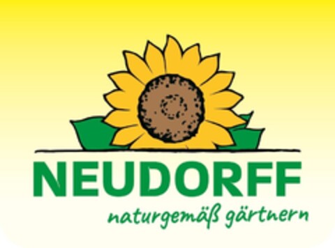 NEUDORFF naturgemäss gärtnern Logo (IGE, 08/03/2023)