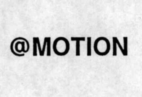 @MOTION Logo (IGE, 05.11.1999)