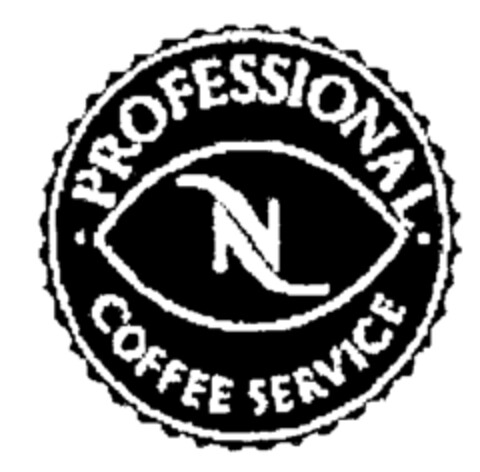 PROFESSIONAL, COFFEE SERVICE Logo (IGE, 17.10.2000)