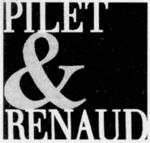 PILET & RENAUD Logo (IGE, 20.12.1995)