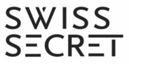 SWISS SECRET Logo (IGE, 13.11.2019)