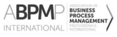 ABPMP INTERNATIONAL ASSOCIATION OF BUSINESS PROCESS MANAGEMENT PROFESSIONALS INTERNATIONAL Logo (IGE, 27.03.2017)