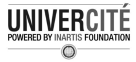 UNIVERCITÉ POWERED BY INARTIS FOUNDATION Logo (IGE, 08/10/2017)