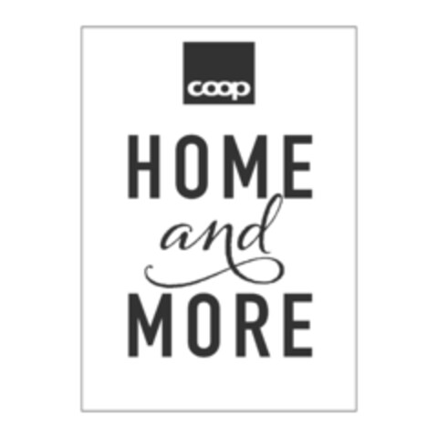 coop HOME and MORE Logo (IGE, 10/04/2017)