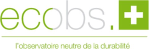 ecobs l'observatoire neutre de la durabilité Logo (IGE, 10/19/2012)