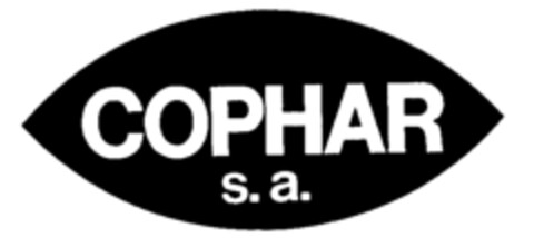 COPHAR s.a. Logo (IGE, 10/17/1989)