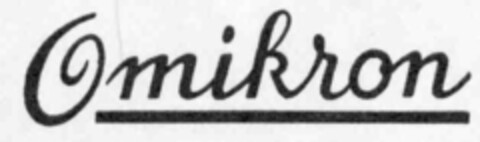 Omikron Logo (IGE, 03/24/1975)