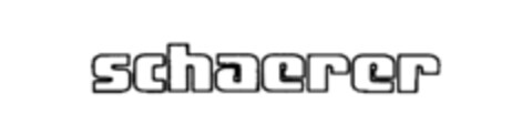 schaerer Logo (IGE, 22.03.1979)