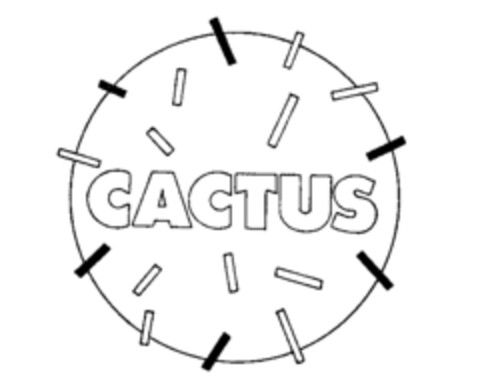CACTUS Logo (IGE, 02/18/1992)
