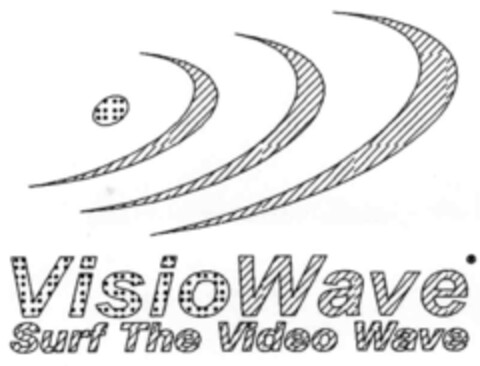 Visiowave Surf The Video Wave Logo (IGE, 22.02.2000)