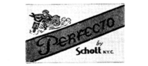 PERFECTO by Schott N.Y.C. Logo (IGE, 01.03.1990)