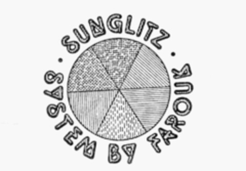 SUNGLITZ SYSTEM BY FAROUK Logo (IGE, 02.04.1987)