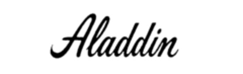 Aladdin Logo (IGE, 23.05.1980)