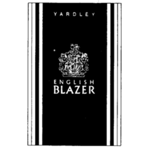 YARDLEY ENGLISH BLAZER Logo (IGE, 29.07.1991)