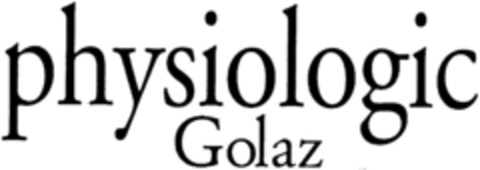 physiologic Golaz Logo (IGE, 16.06.1999)