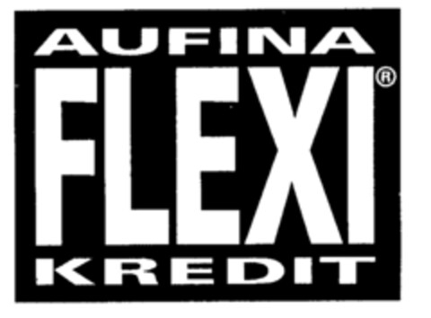 AUFINA FLEXI KREDIT Logo (IGE, 12/06/1993)