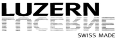 LUZERN LUCERNE SWISS MADE Logo (IGE, 12.07.2002)
