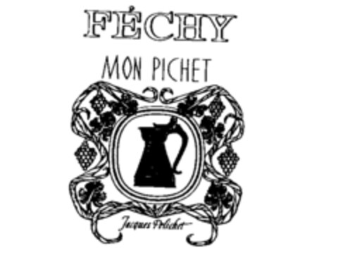 FéCHY MON PICHET Logo (IGE, 28.08.1992)