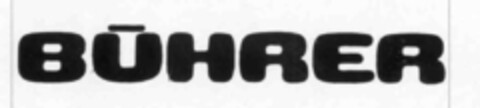 BÜHRER Logo (IGE, 09.06.2000)