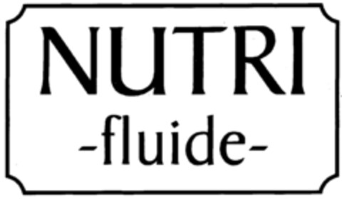 NUTRI -fluide- Logo (IGE, 08/26/1998)