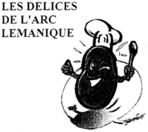 LES DELICES DE L'ARC LEMANIQUE Logo (IGE, 21.01.1999)