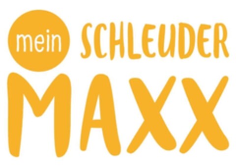 mein SCHLEUDER MAXX Logo (IGE, 18.07.2019)