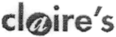 claire's Logo (IGE, 19.11.2002)