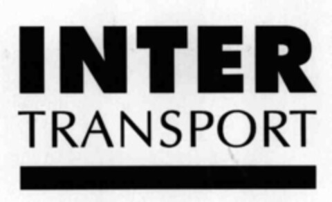 INTER TRANSPORT Logo (IGE, 03.12.1999)