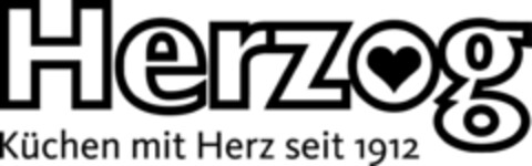 Herzog Küchen mit Herz seit 1912 Logo (IGE, 28.09.2020)