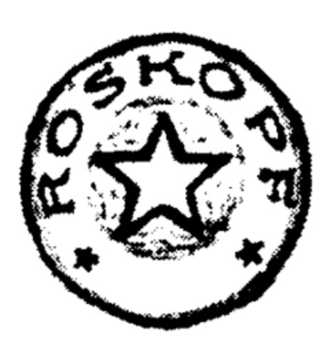 ROSKOPF ((Fig.)) Logo (IGE, 20.11.2000)