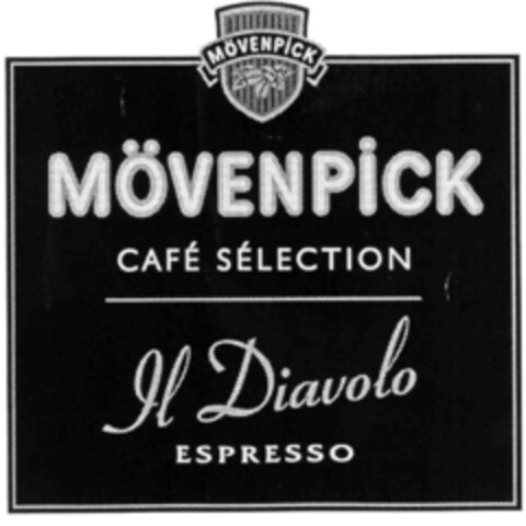 MÖVENPICK CAFÉ SÉLECTION H Diavolo ESPRESSO Logo (IGE, 19.12.2000)