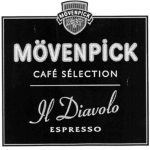 MÖVENPICK CAFÉ SÉLECTION H Diavolo ESPRESSO Logo (IGE, 12/19/2000)