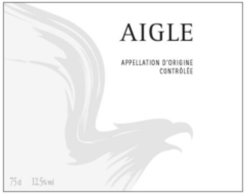 AIGLE APPELLATION D'ORIGINE CONTRÔLÉE Logo (IGE, 10.12.2008)