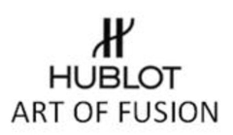 H HUBLOT ART OF FUSION Logo (IGE, 06.02.2015)