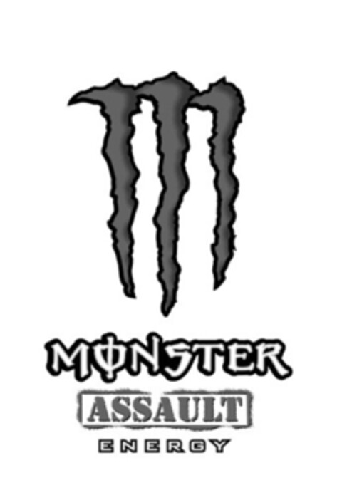 M MONSTER ASSAULT ENERGY Logo (IGE, 14.02.2018)