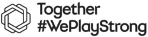 Together #WePlayStrong Logo (IGE, 02/23/2017)