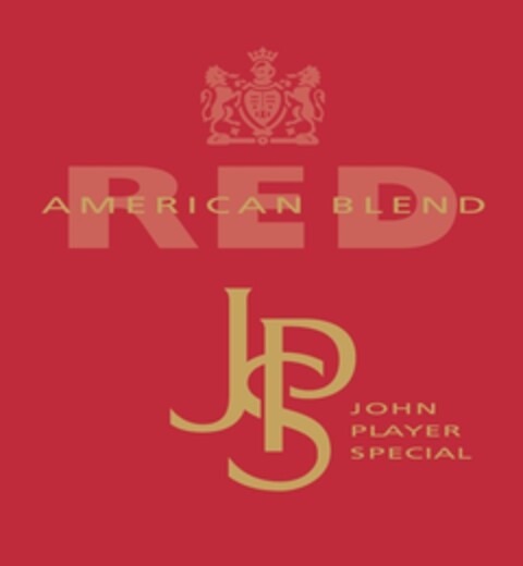 RED AMERICAN BLEND JPS JOHN PLAYER SPECIAL Logo (IGE, 05/12/2010)