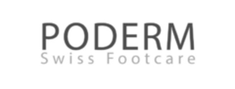 PODERM Swiss Footcare Logo (IGE, 24.09.2015)