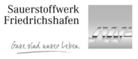 Sauerstoffwerk Friedrichshafen SWF Gase sind unser Leben. Logo (IGE, 02/01/2016)