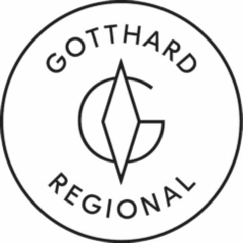 G GOTTHARD REGIONAL Logo (IGE, 08/09/2017)